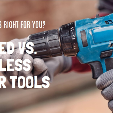 Comparison Guide: Corded vs. Cordless Power Tools