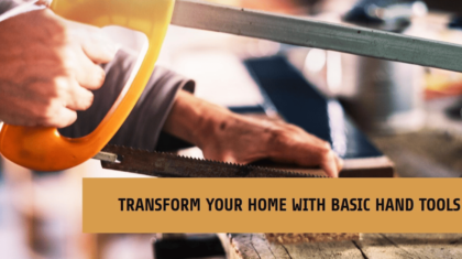 DIY Home Improvement Projects Using Basic Hand Tools